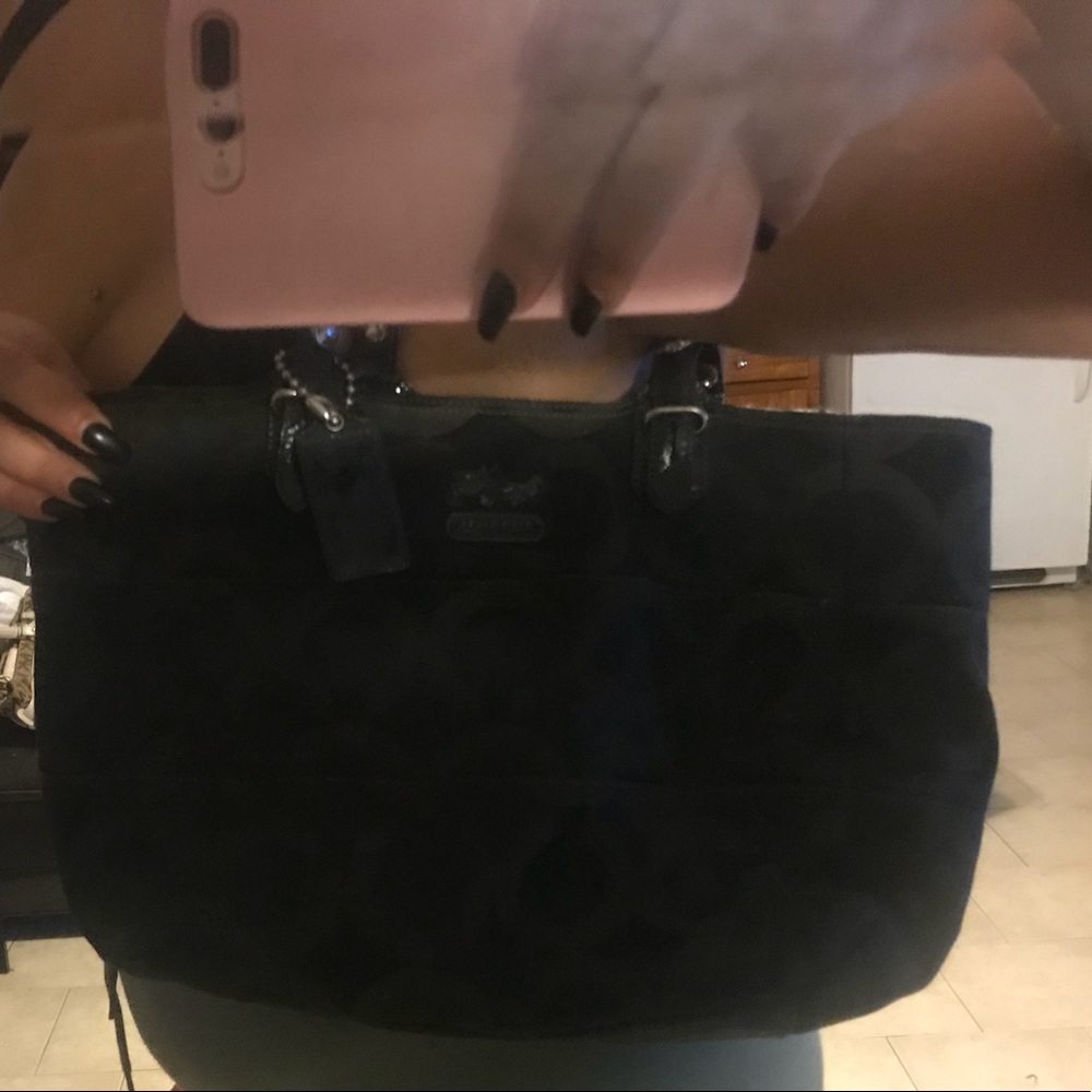 Coach shoulder bag authentic